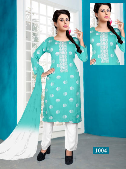 Rich Love Vol 2 Kavinay Rayon Readymade Pant Style Suits
