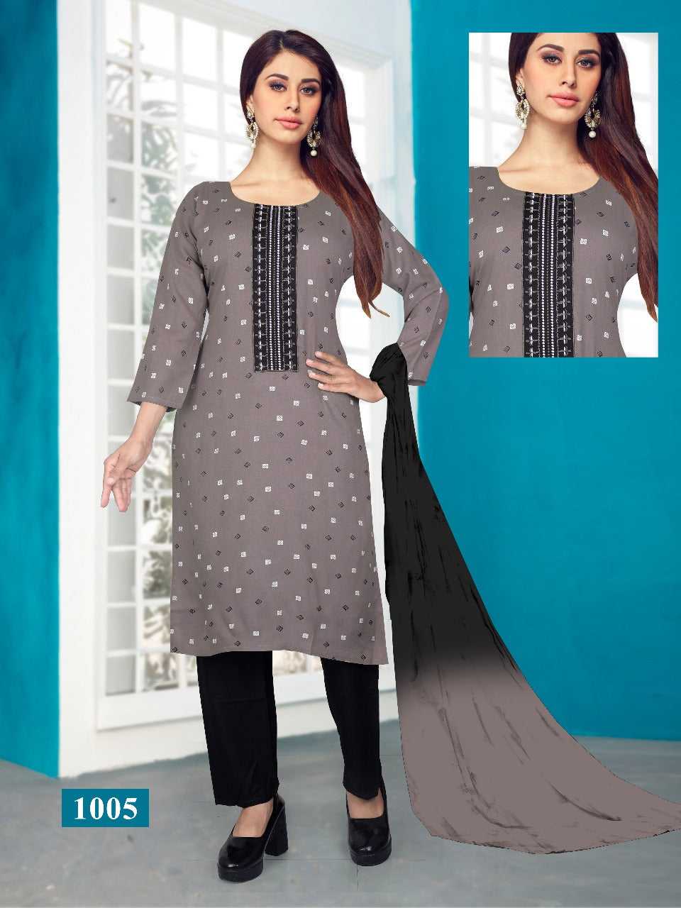 Rich Love Vol 2 Kavinay Rayon Readymade Pant Style Suits