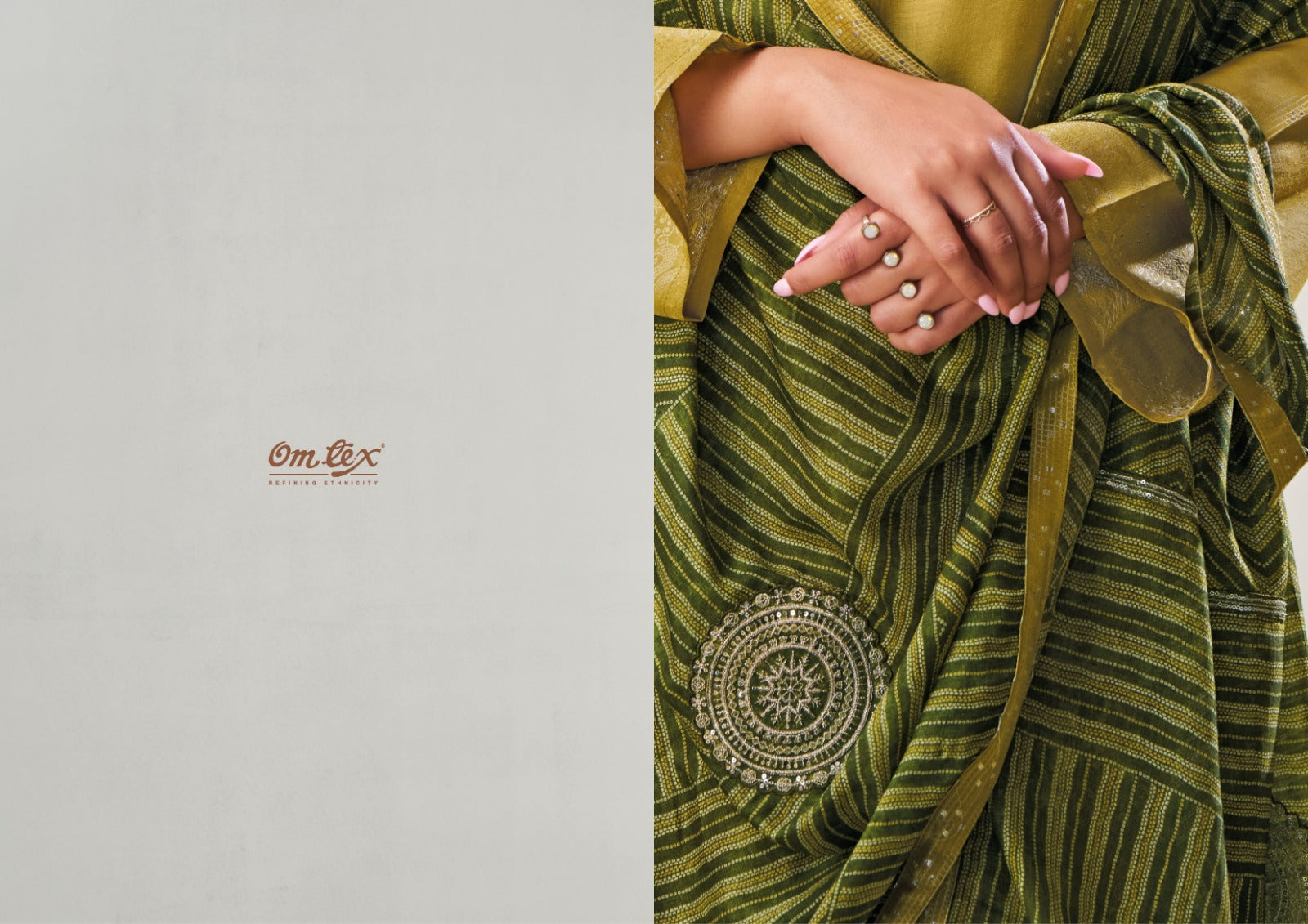 Rihana Omtex Silk Jacquard Pant Style Suits