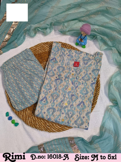 Rimi-A Zoya Capsule Readymade Pant Style Suits