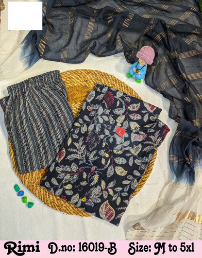 Rimi-A Zoya Capsule Readymade Pant Style Suits