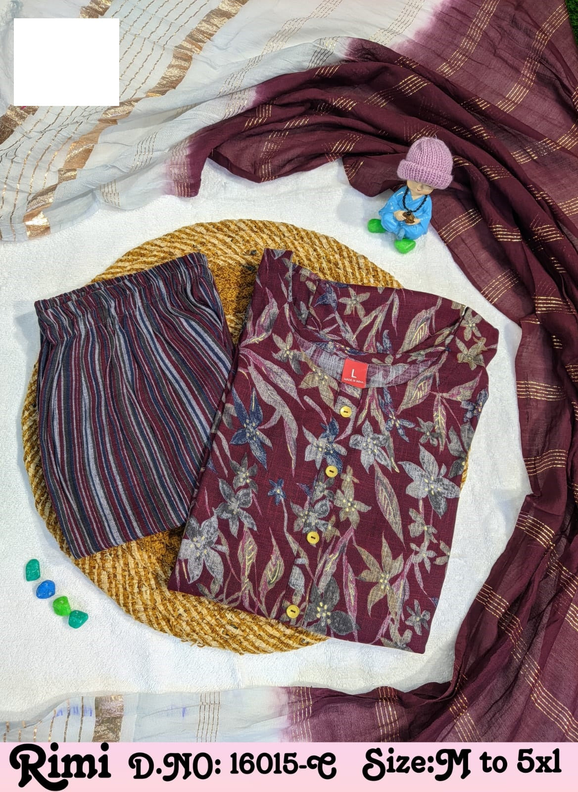 Rimi-A Zoya Capsule Readymade Pant Style Suits
