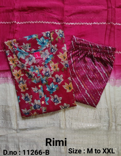 Rimi Zoya Capsule Readymade Pant Style Suits