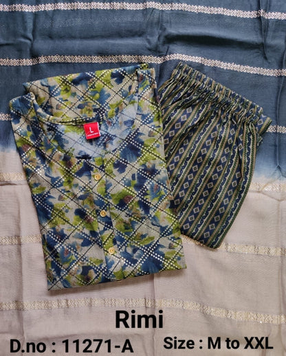 Rimi Zoya Capsule Readymade Pant Style Suits