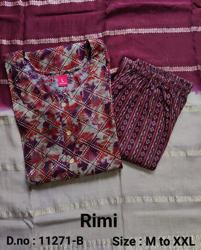 Rimi Zoya Capsule Readymade Pant Style Suits