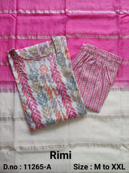 Rimi Zoya Capsule Readymade Pant Style Suits