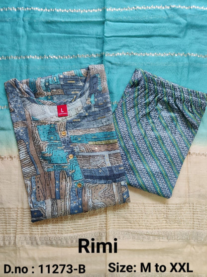 Rimi Zoya Capsule Readymade Pant Style Suits