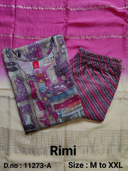 Rimi Zoya Capsule Readymade Pant Style Suits