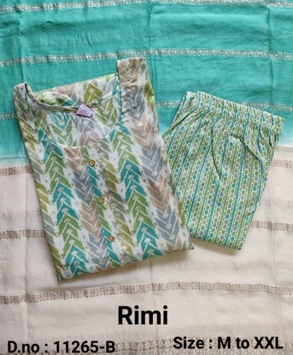 Rimi Zoya Capsule Readymade Pant Style Suits