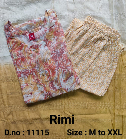 Rimi Zoya Capsule Readymade Pant Style Suits