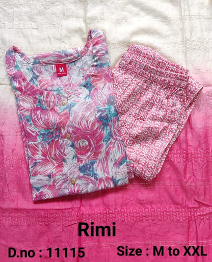 Rimi Zoya Capsule Readymade Pant Style Suits