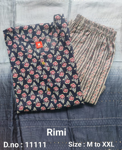 Rimi Zoya Capsule Readymade Pant Style Suits