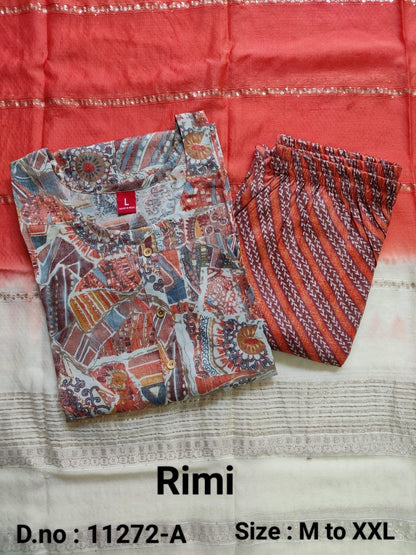 Rimi Zoya Capsule Readymade Pant Style Suits