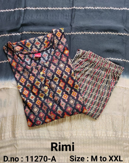 Rimi Zoya Capsule Readymade Pant Style Suits