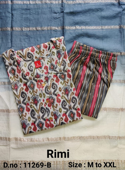 Rimi Zoya Capsule Readymade Pant Style Suits