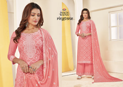 Ringtone Panch Ratna Muslin Pant Style Suits