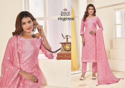 Ringtone Panch Ratna Muslin Pant Style Suits