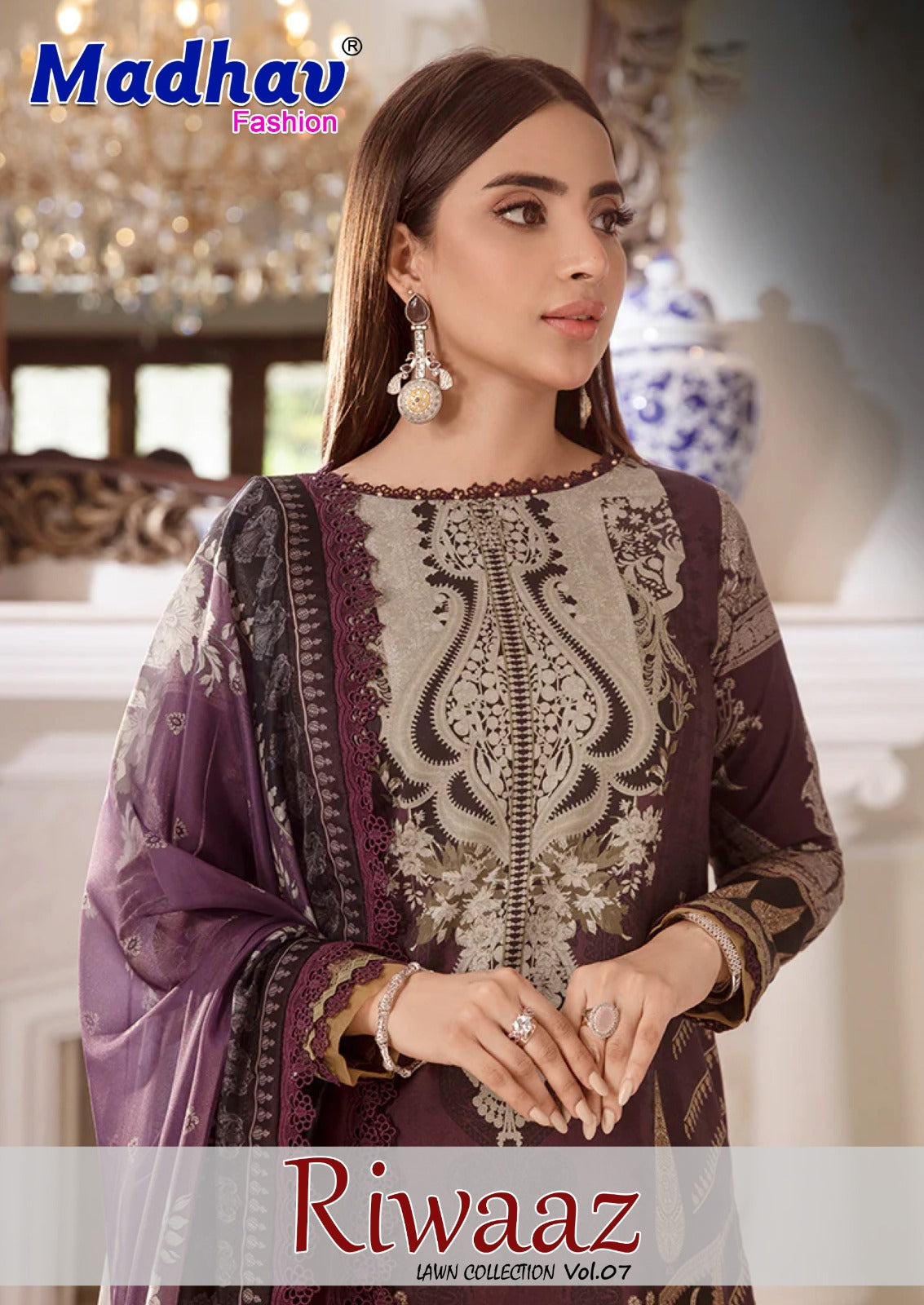 Riwaaz Vol 7 Madhav Fashion Karachi Salwar Suits