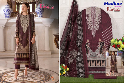 Riwaaz Vol 7 Madhav Fashion Karachi Salwar Suits