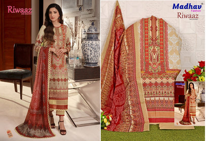 Riwaaz Vol 7 Madhav Fashion Karachi Salwar Suits