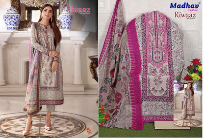 Riwaaz Vol 7 Madhav Fashion Karachi Salwar Suits