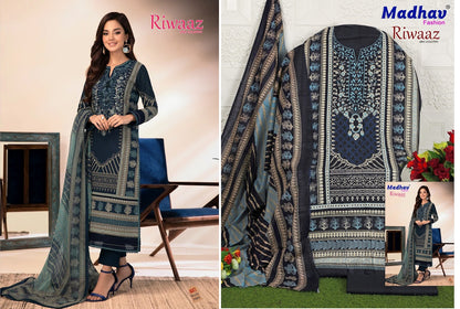 Riwaaz Vol 7 Madhav Fashion Karachi Salwar Suits