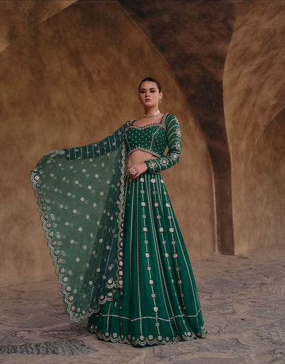 Riwayaat Sayuri Chinon Readymade Lehenga Choli