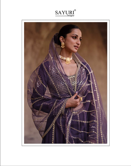 Riwayaat Sayuri Chinon Readymade Lehenga Choli