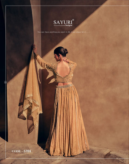 Riwayaat Sayuri Chinon Readymade Lehenga Choli