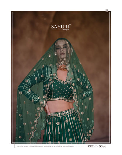 Riwayaat Sayuri Chinon Readymade Lehenga Choli