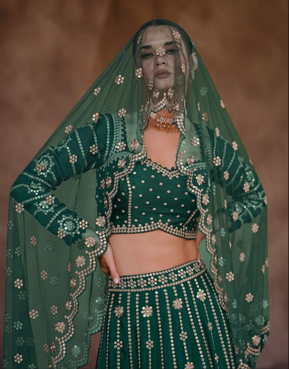 Riwayaat Sayuri Chinon Readymade Lehenga Choli