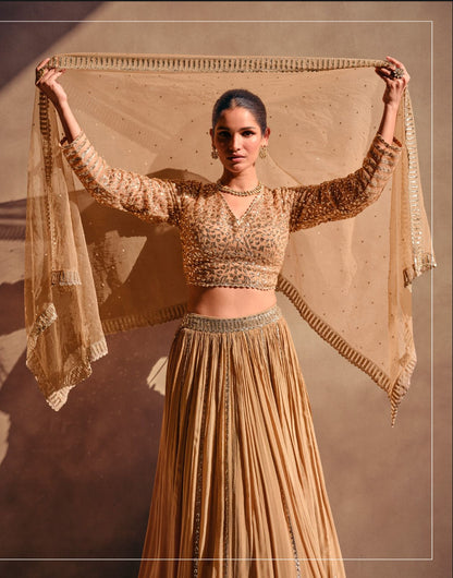 Riwayaat Sayuri Chinon Readymade Lehenga Choli