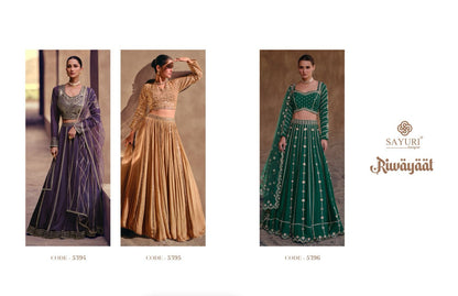 Riwayaat Sayuri Chinon Readymade Lehenga Choli