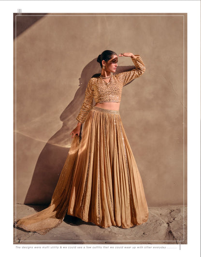Riwayaat Sayuri Chinon Readymade Lehenga Choli
