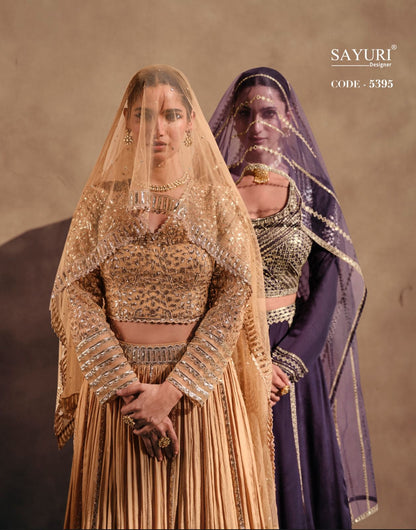 Riwayaat Sayuri Chinon Readymade Lehenga Choli