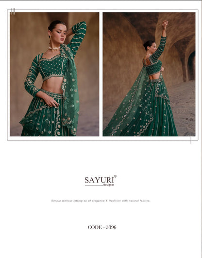 Riwayaat Sayuri Chinon Readymade Lehenga Choli