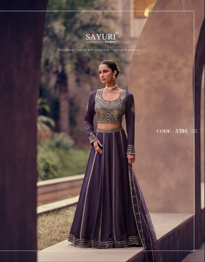 Riwayaat Sayuri Chinon Readymade Lehenga Choli