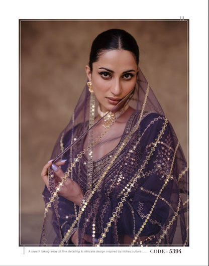 Riwayaat Sayuri Chinon Readymade Lehenga Choli