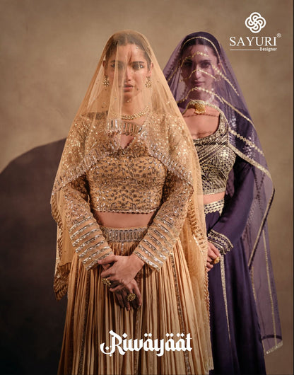Riwayaat Sayuri Chinon Readymade Lehenga Choli