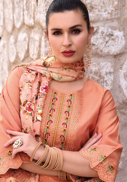 Riwayat Ladyleela Viscose Silk Readymade Pant Style Suits