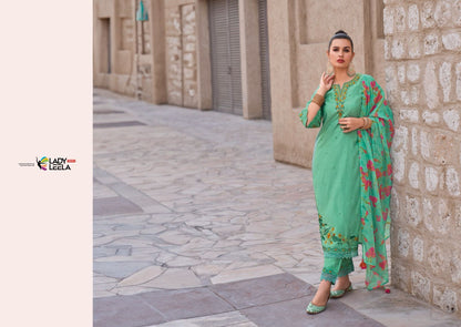 Riwayat Ladyleela Viscose Silk Readymade Pant Style Suits