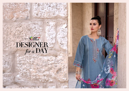 Riwayat Ladyleela Viscose Silk Readymade Pant Style Suits