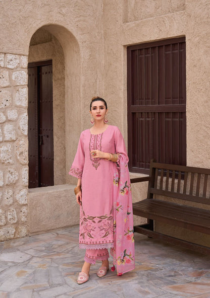 Riwayat Ladyleela Viscose Silk Readymade Pant Style Suits