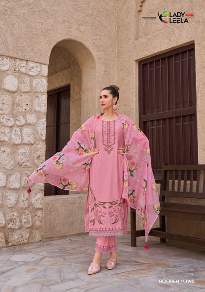 Riwayat Ladyleela Viscose Silk Readymade Pant Style Suits