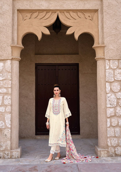 Riwayat Ladyleela Viscose Silk Readymade Pant Style Suits