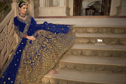 Riwayaat-3077 Senhora Velvet Anarkali Salwar Suits