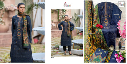 Riwayat Vol 1 Shree Fabs Lawn Cotton Pakistani Salwar Suits