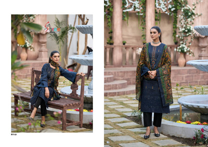 Riwayat Vol 1 Shree Fabs Lawn Cotton Pakistani Salwar Suits