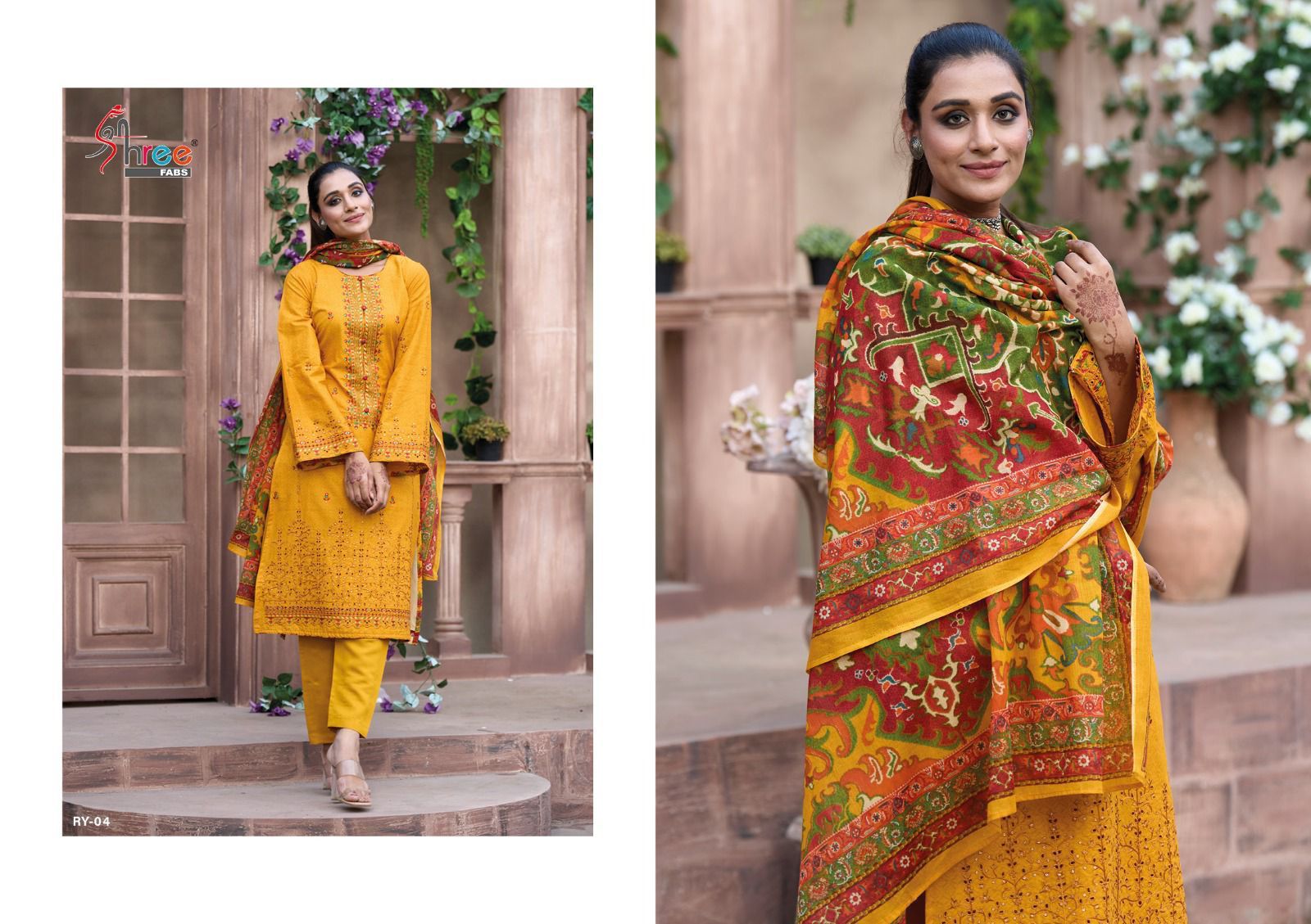 Riwayat Vol 1 Shree Fabs Lawn Cotton Pakistani Salwar Suits
