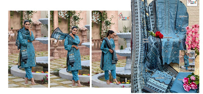 Riwayat Vol 1 Shree Fabs Lawn Cotton Pakistani Salwar Suits